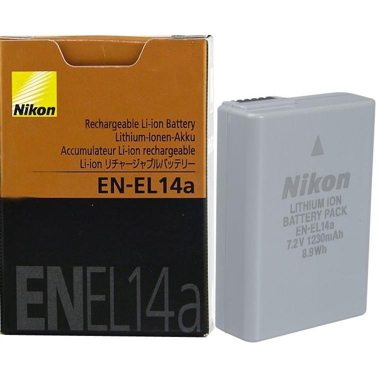 Pin Nikon EN - EL14a