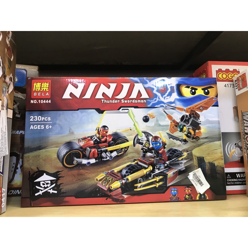 Bộ đồ chơi lắp ráp Ninja Xe hai bánh