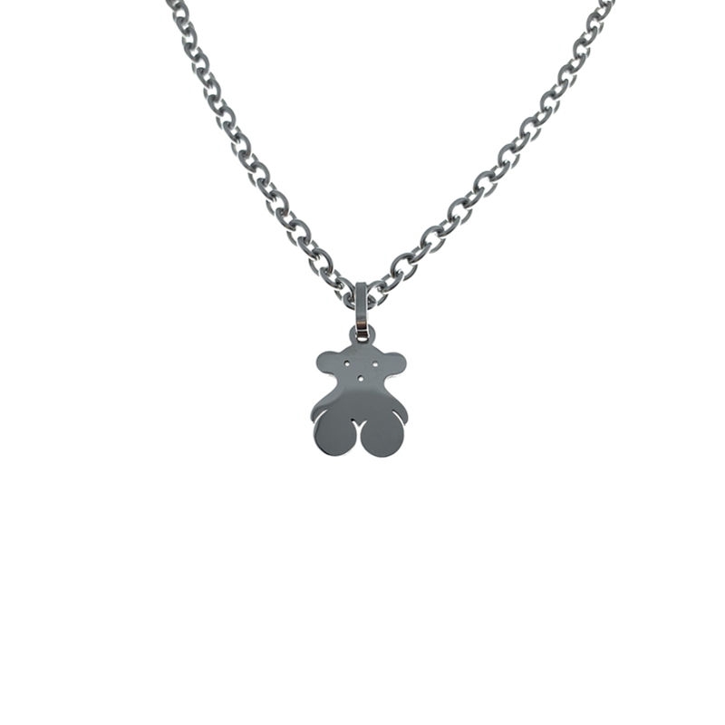 Dây Chuyền Mặt Hình Gấu Dễ Thương Thời Trang Đường Phố Phong Cách Hip Hop 22030