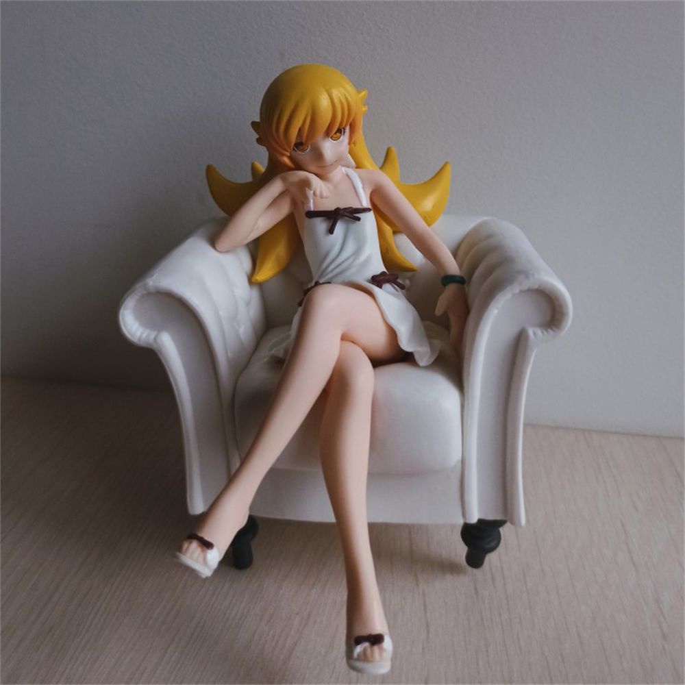 Mô hình đồ chơi nhân vật Oshino Shinobu bằng PVC 12cm
