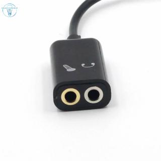 Dây cáp tách 2 cổng jack âm thanh 3.5mm