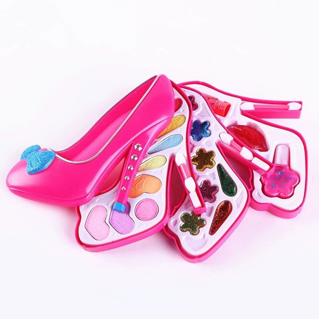 🌸🌸 Set Make Up - Bộ Trang điểm Đôi Giày Công Chúa 🌸🌸 -Hàng nhập khẩu