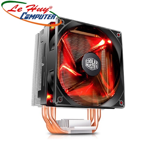 Tản nhiệt CPU Cooler Master T400i Red