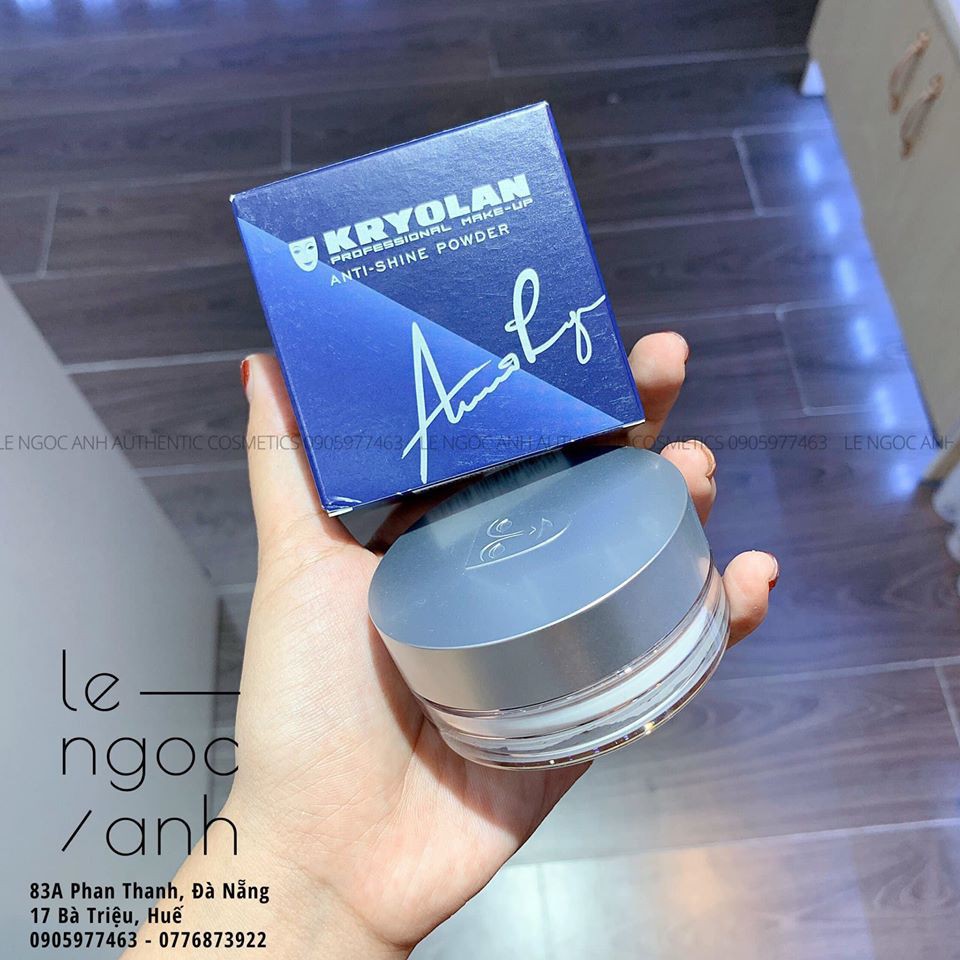 PHẤN PHỦ BỘT KHOÁNG KRYO LAN ANTI SHINE POWDER CHÍNH HÃNG - 7739