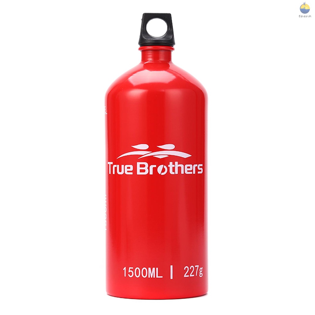 Bình Đựng Dầu Bằng Nhôm 1.5L Tiện Lợi Cho Dã Ngoại