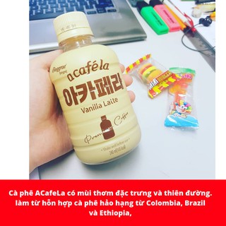 Cà Phê Sữa Acafela Vanilla Latte Binggrae