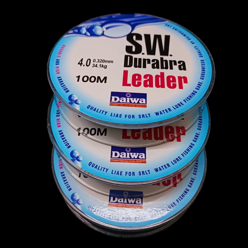 Dây dù câu cá Daiwa SW 100m siêu bền, giá rẻ docaulure25 dây dù câu lure giá rẻ