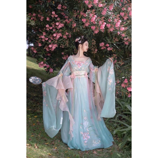 Hán phục Nam Bắc triều nữ-chính hãng Phượng Đài Khúc