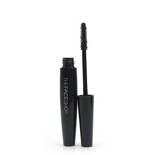 Mascara chuốt mi The Face Shop Freshian Big Mascara làm dày và cong mi