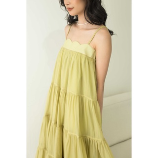 GOÛT DE JUN - Đầm nữ maxi dài - SOL DRESS