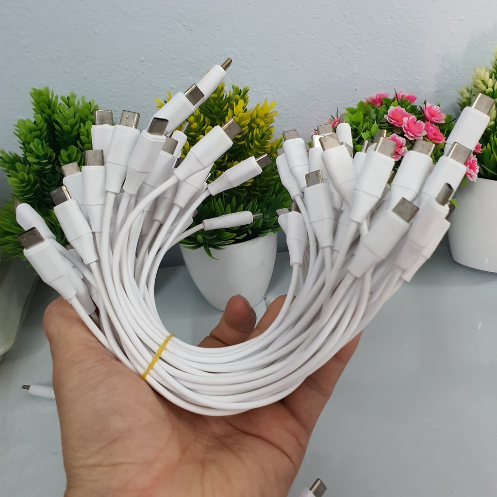 Cáp Sạc Nhanh Type C - Type C Siêu Ngắn 20cm - 30cm Chính Hãng Samsung, Bảo Hành 12 Tháng