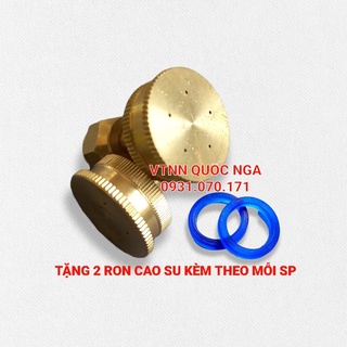 BÉC 5 LỔ PHUN THUỐC, PHUN SƯƠNG, TƯỚI CÂY KIỂU THẲNG HOẶC XÉO