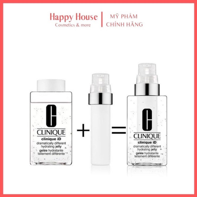 Serum dưỡng sáng cấp ẩm Clinique ID Dramatically Different Hydrating Jelly