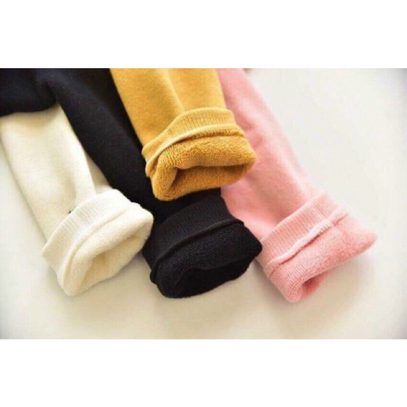 Quần Tất Legging Mèo Đẹp Loại Dày Cho Bé