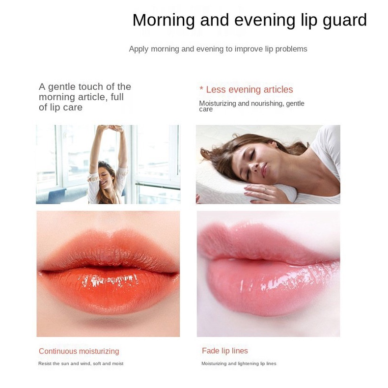 [Hàng mới về] Son dưỡng môi MAFFICK chiết xuất đậu nành không màu dưỡng ẩm chống khô chống nứt nẻ