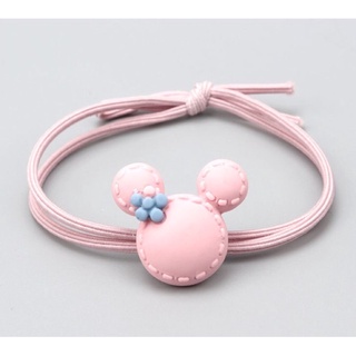 Thun Cột Tóc Hình Gấu Siêu Cute Cho Bé Gái