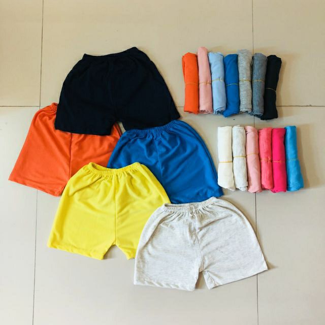 Quần Đùi Cho Bé Quần đùi chục Quần Đùi Trẻ Em Thun Cotton