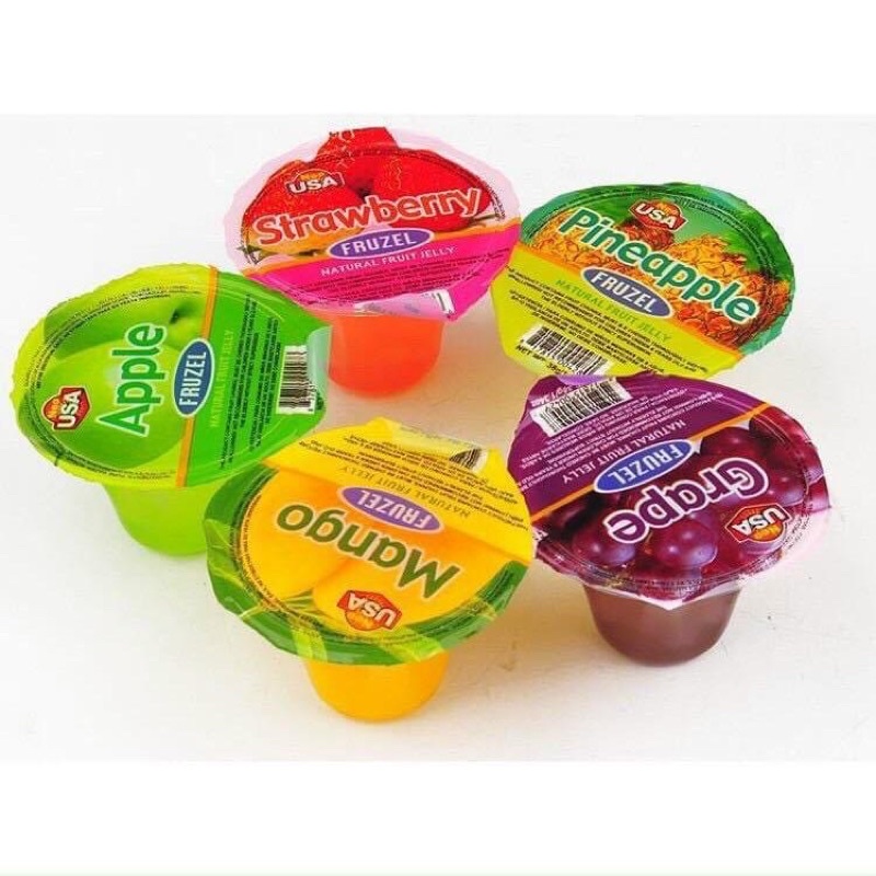 Thạch trái cây Fruzel Mỹ