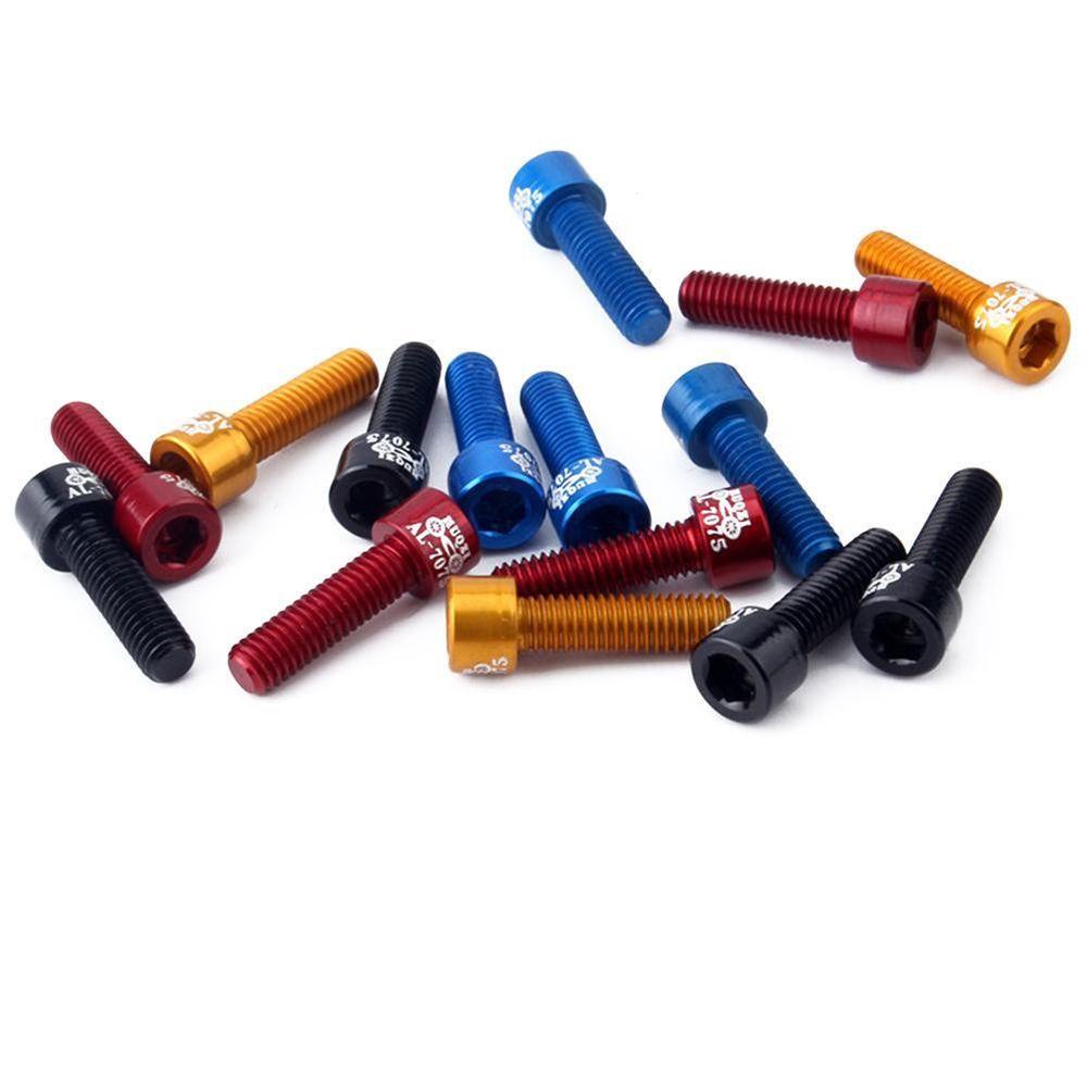 Vít Nâng Tay Lái Xe Đạp 7075 M5 * 17MM