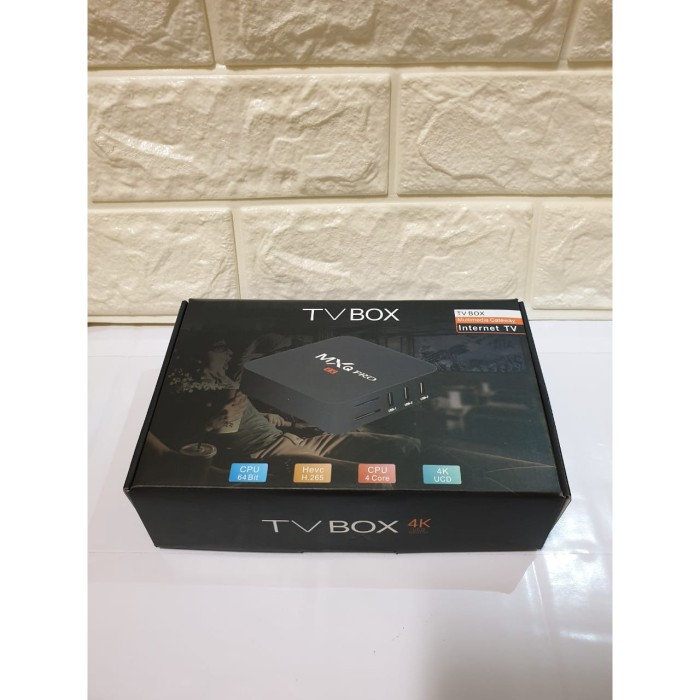 Tv Box Mxq 4k Rk3229 1g / 8g H.264 / H.265 Và Phụ Kiện