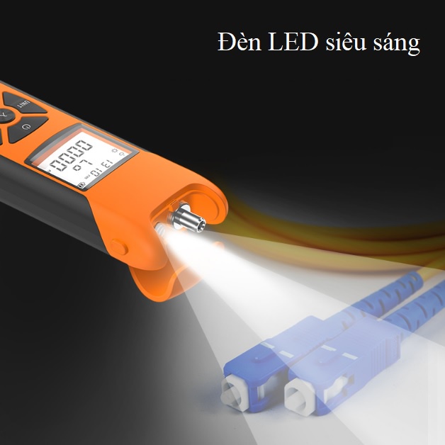 Máy đo công suất quang mini pin sạc G10