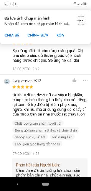 Hàng Cao  Cấp Dung dịch vệ sinh Nữ Oa 110ml 100% thảo dược