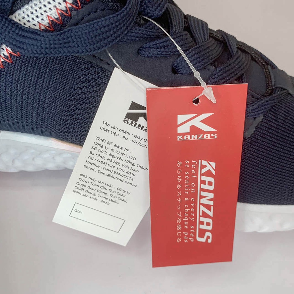 (ẢNH THẬT) Giày Thể Thao Nam Kanzas J32 Thấm Hút Ẩm Cực Tốt