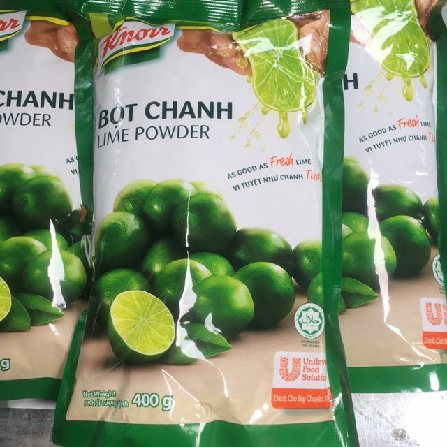 BỘT CHANH LIME POWDER KNORR CHUYÊN DÙNG TRONG CÁC NHÀ HÀNG..