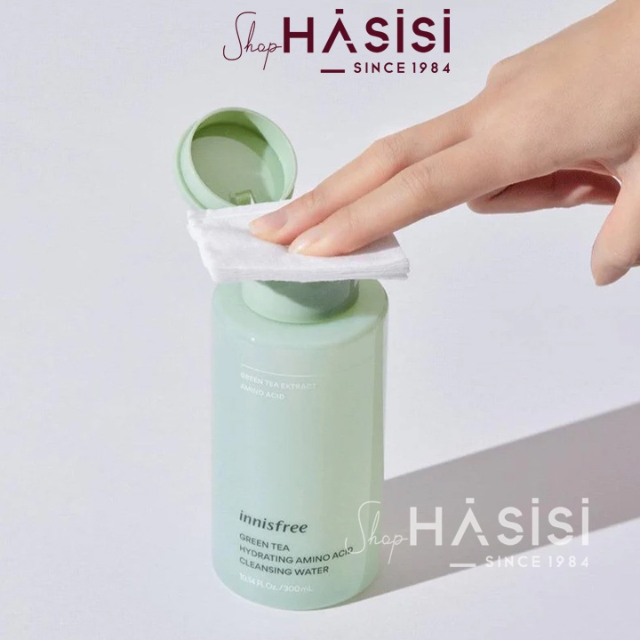Nước Tẩy Trang INNISFREE - Green Tea Hydrating Amino Acid Cleansing Water 300ml