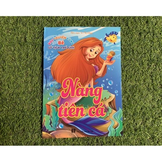 Sách Đọc cùng bé Cổ tích thế giới - Nàng Tiên Cá