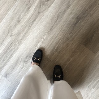 [ Ảnh thật ] Dép da đen - trắng đủ size