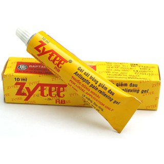 GEL BÔI NHIỆT MIỆNG, VIÊM RĂNG LỢI ZYTEE