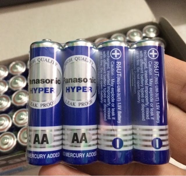 Hộp 60 Viên Pin AA Panasonic