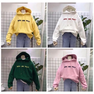 Hoodie who are you