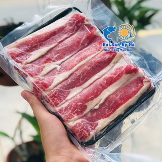 Giá Sỉ - Ba Chỉ Bò Mỹ Cắt Lát - Giá Sỉ Rẻ Nhất