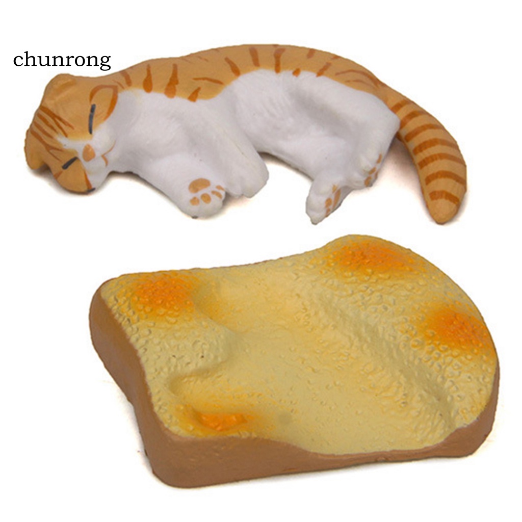Cr Gối Bánh Mì Nướng Hình Mèo Kitty Đáng Yêu