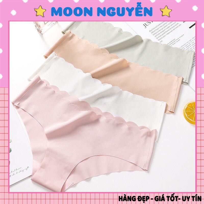 Quần lót nữ su không đường may cạp lượn sóng siêu hot 1033 - HÀNG LOẠI 1