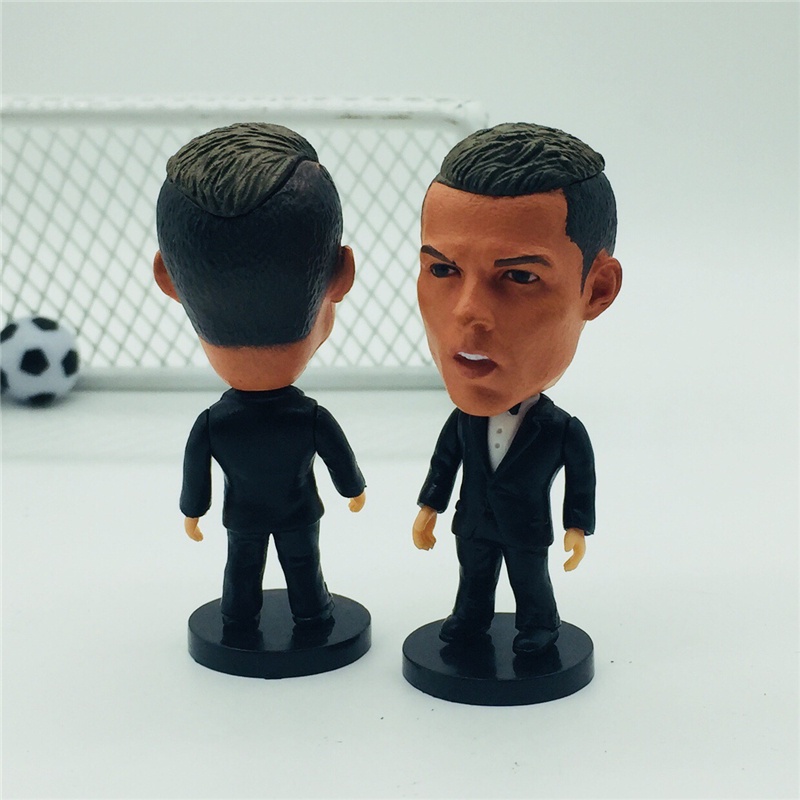 Búp Bê Ngôi Sao Bóng Đá cristiano ronaldo Cao 7cm