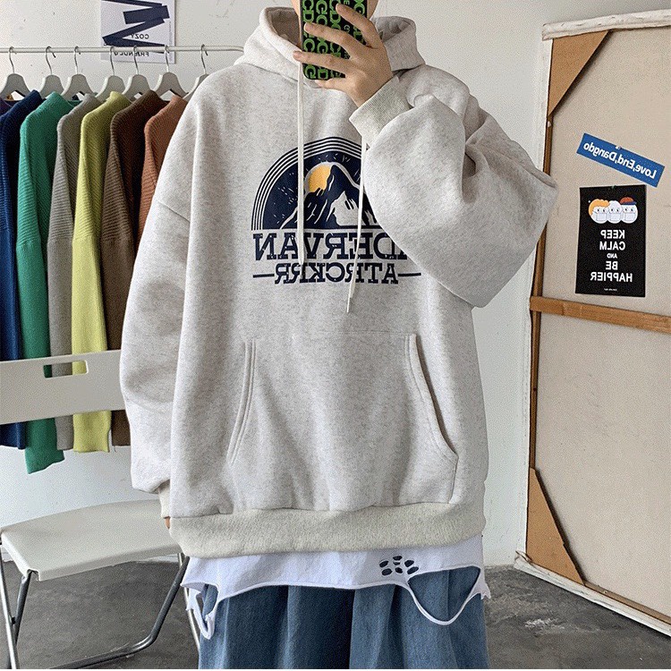 Áo Hoodie ADVAN Unisex Nam Nữ Phong Cách Hàn Quốc Form Rộng 45kg-70kg Thời Trang Thu Đông Nhiều Màu SuzaHouseStore | BigBuy360 - bigbuy360.vn