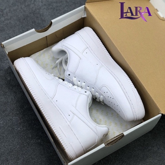 Giày Thể Thao Trắng Nike Air Force 1 Bản Đẹp - Giày Sneaker Nam Nữ Cổ Thấp Cao Cấp AF1 Full box + Bill | BigBuy360 - bigbuy360.vn