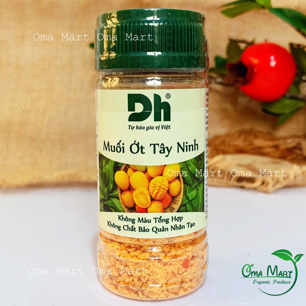 Muối ớt Tây Ninh Dh Foods 60g