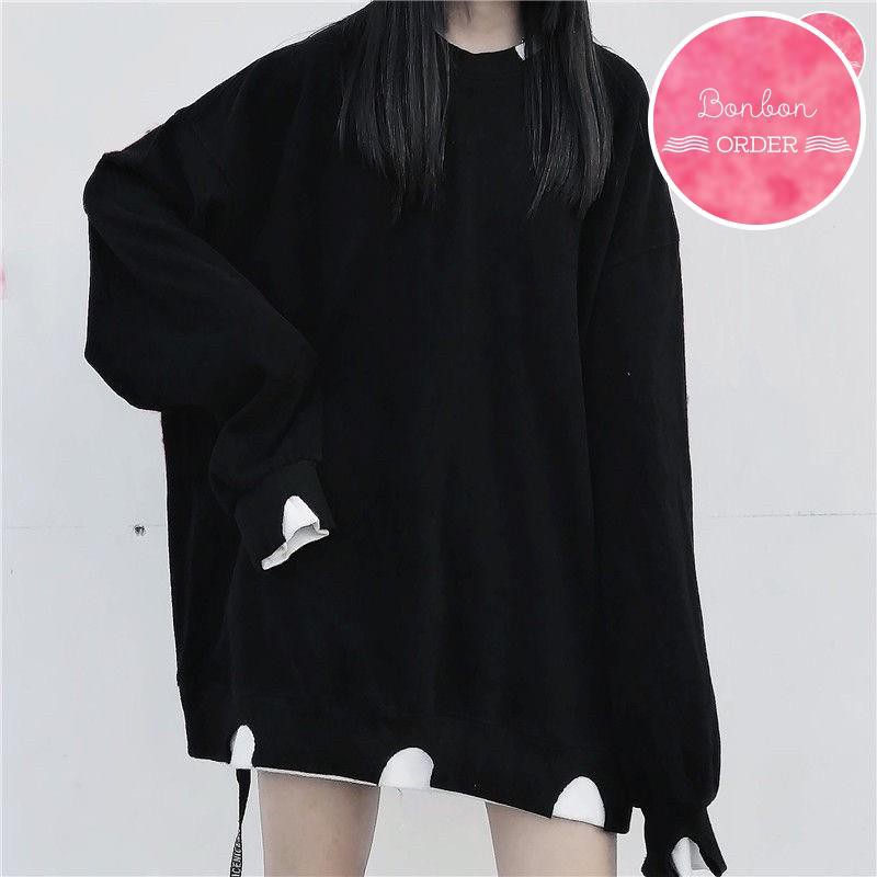[CÓ SẴN] ÁO PULL NỈ ULZZANG | BigBuy360 - bigbuy360.vn