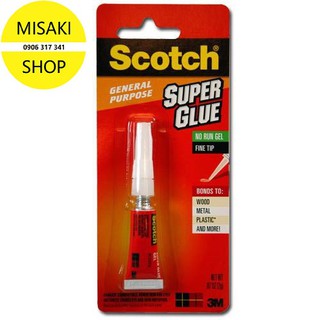 Combo 02 Keo Siêu Dính AD113 - 2g | Scotch Brite Chính Hãng | Misakishop | 70005055697