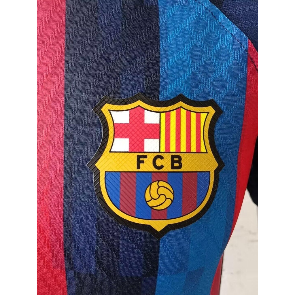 Áo Thun Số 22-23 Câu Lạc Bộ Barcelona s-2xl