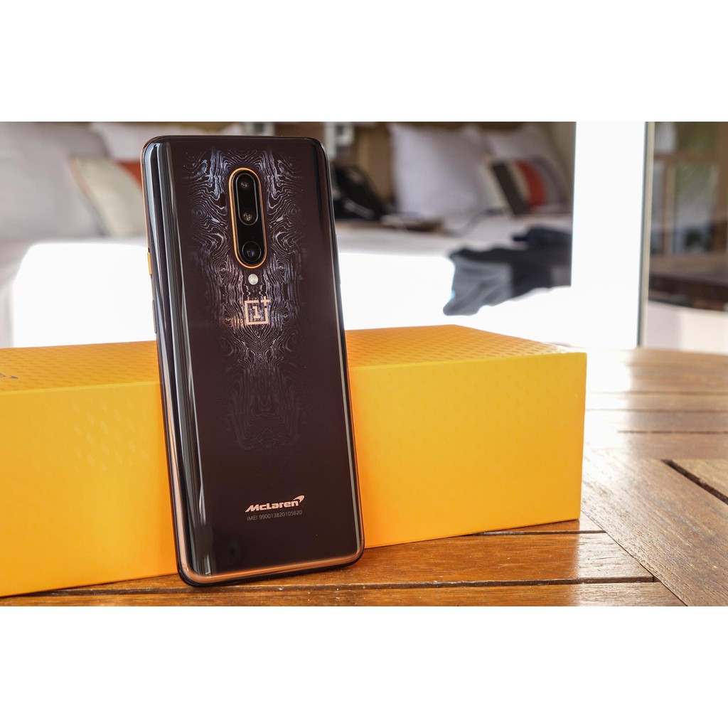 Điện thoại Oneplus 7T PRO 5G McLaren Edition | Bộ nhớ 12/256GB, Chip Snapdragon 855 Plus | Mua tại Playmobile