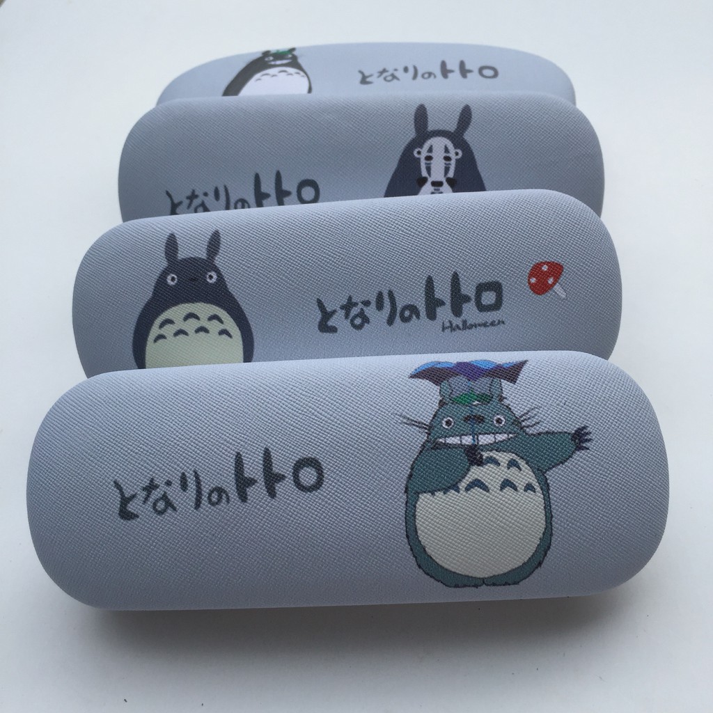 Hộp đựng kính mắt phong cách Nhật Bản Totoro 16.5x6.5cm