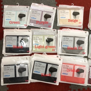 Quần lót Tàng hình ( không viền- Cạp thấp) Uniqlo chính hãng