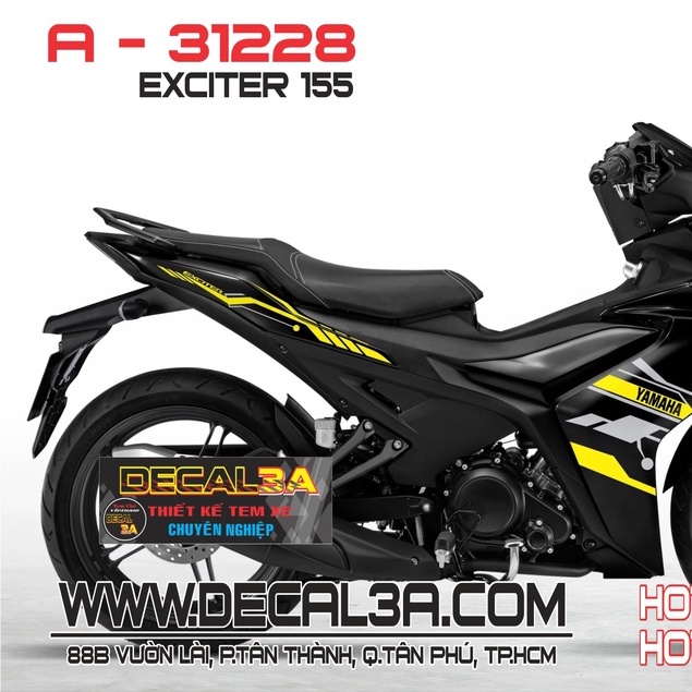 Tem trùm Exciter 155 Chỉ