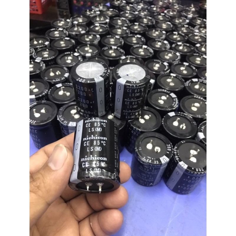 Tụ 2200U  200V rã máy