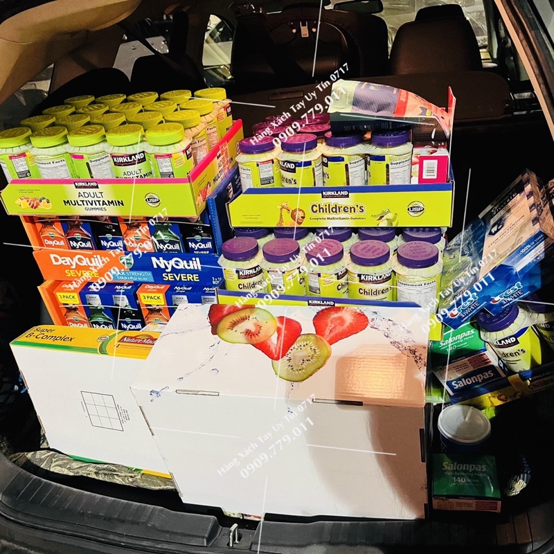 3 chai siro Dayquil Nyquil Severe Cold Flu Max Strength